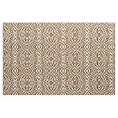 Nutmeg Neutrale Zebra Stof (Yard (91,4 cm))