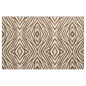 Nutmeg Neutrale Zebra Stof (Fat Quarter)