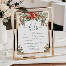 Nutmeg Noel Christmas De Bar Drink Menu