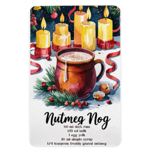 Nutmeg Not Holiday Cocktail Recept Magneet