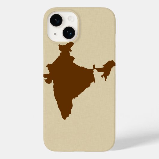 Nutmeg Spice Moods India Case-Mate iPhone Case (Achterkant)