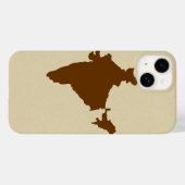 Nutmeg Spice Moods India Case-Mate iPhone Case (Achterkant (horizontaal))