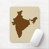 Nutmeg Spice Moods India Muismat (Met muis)