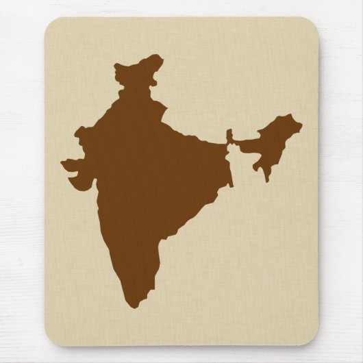 Nutmeg Spice Moods India Muismat (Voorkant)