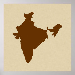 Nutmeg Spice Moods India Poster