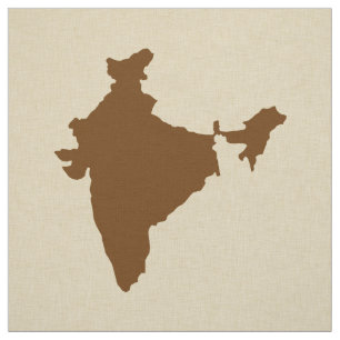 Nutmeg Spice Moods India Stof