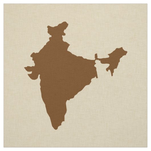 Nutmeg Spice Moods India Stof (Swatch)