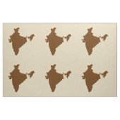 Nutmeg Spice Moods India Stof (Fat Quarter)