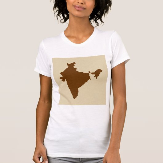 Nutmeg Spice Moods India T-shirt (Voorkant)