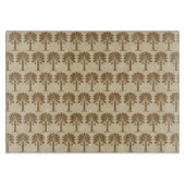 Nutmeg Spice Moods Palm Snijplank (Voorkant)
