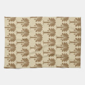 Nutmeg Spice Moods Palm Theedoek (Horizontaal)