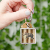 Nutmeg Spice Moods Stippen met olifant Sleutelhanger (Hand)
