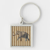 Nutmeg Spice Moods Stippen met olifant Sleutelhanger (Voorkant)