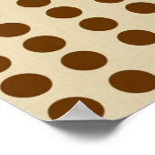 Nutmeg Spice Moods Stippen Poster (Hoek)