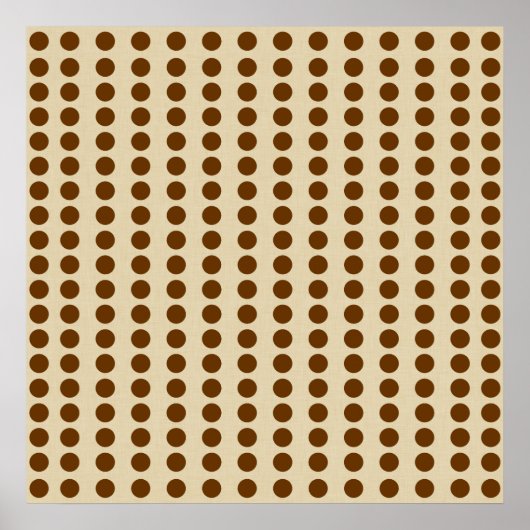 Nutmeg Spice Moods Stippen Poster (Voorkant)