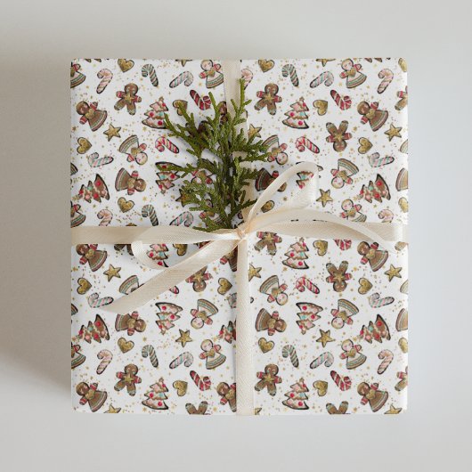 Nutnkraakthema Cadeaupapier