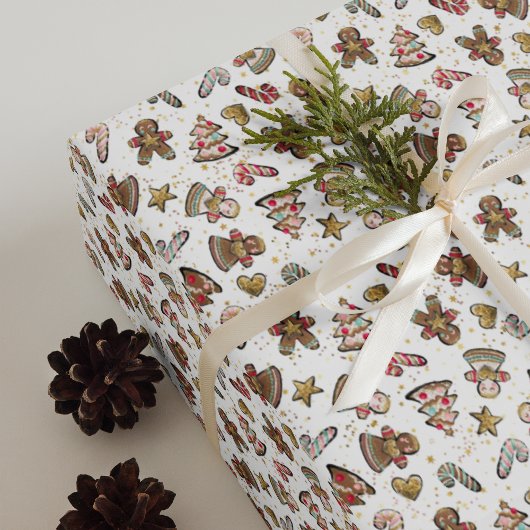 Nutnkraakthema Cadeaupapier