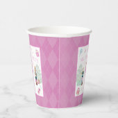 Nutnkraker - Grond van snoepjes van snoepgoed Papieren Bekers (Rechts)