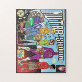 Nutra-Shaun en het Vita Team Legpuzzel (Verticaal)