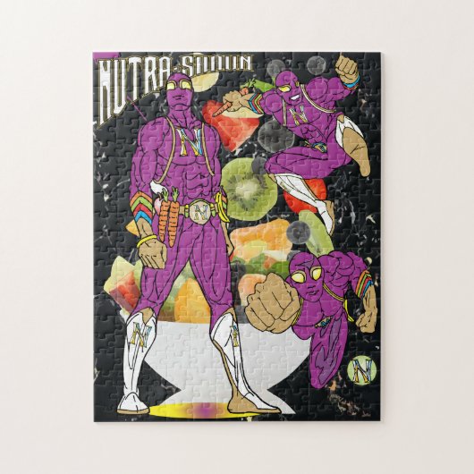 Nutra-Shaun Legpuzzel (Verticaal)