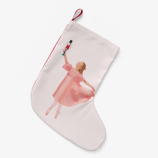 Nutracker - Clara kerststop Kleine Kerstsok (Voorkant (Hangend))