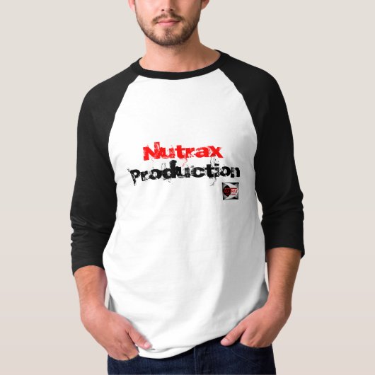 Nutrax Baseball Shirt (Voorkant)