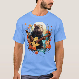 Nutria Gitaar spelen T-shirt