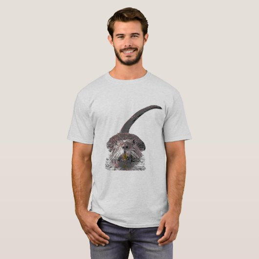 Nutria T-shirt (Voorkant volledig)