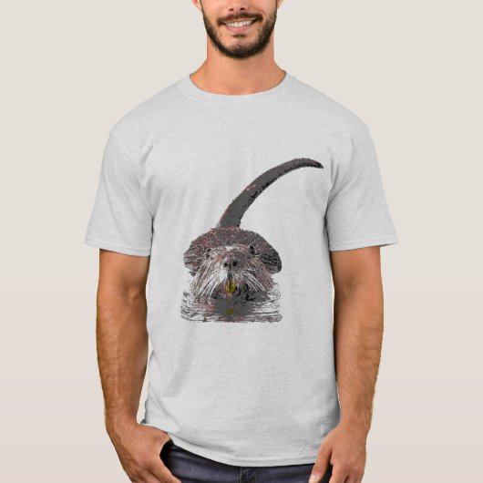 Nutria T-shirt (Voorkant)
