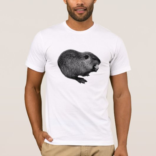 Nutria T-Shirt (Voorkant)