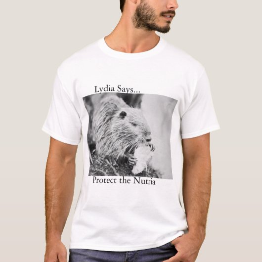 Nutria T-shirt (Voorkant)