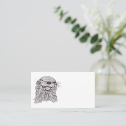 NUTRIA VISITEKAARTJE (Staand voorkant)