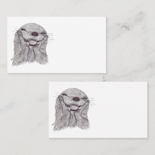 NUTRIA VISITEKAARTJE (Voorkant / Achterkant)