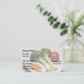 Nutricianistische Visitekaartjes (Staand voorkant)