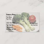 Nutricianistische Visitekaartjes (Voorkant)