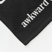 Nutrion Facts Fart Machine Dad Jokes Funny Farting Fleece Deken (Hoek)