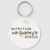 Nutrition Genius Sleutelhanger (Voorkant)