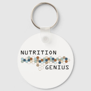 Nutrition Genius Sleutelhanger