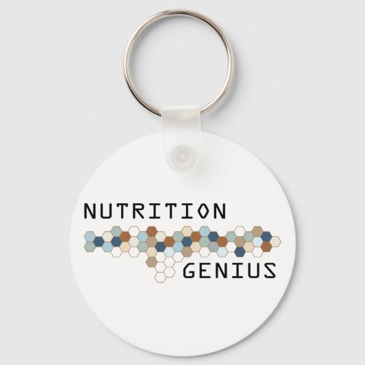 Nutrition Genius Sleutelhanger (Voorkant)