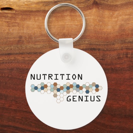 Nutrition Genius Sleutelhanger (Voorkant)
