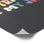 Nutrition Is My Jam Funny Quote For Rdn Nutritioni Poster (Hoek)