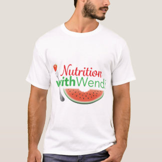 Nutrition-with-Wendi_Logo_PRT T-shirt