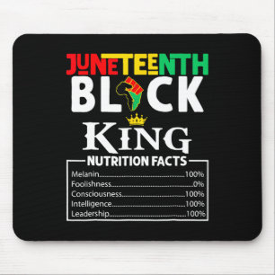 Nutritionele feiten Juneteenth 1865 Black King Bla Muismat