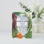 Nutritionele ondersteuning Glaucoma  Briefkaart (Staand voorkant)