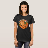 Nutritionist Carrot for Dietician and Vegan  7 T-shirt (Voorkant volledig)