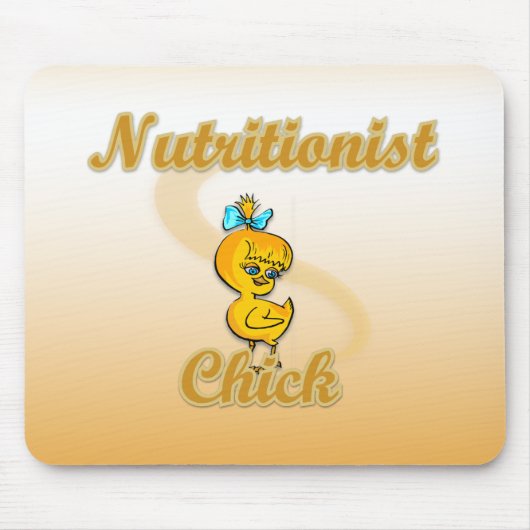 Nutritionist Chick Muismat (Voorkant)