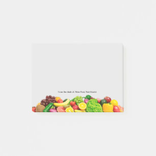 Nutritionist Dieticien Theme Post-it® Notes