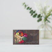 Nutritionist Dietologist Sport Doctor Card Visitekaartje (Staand voorkant)