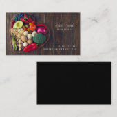 Nutritionist Dietologist Sport Doctor Card Visitekaartje (Voorkant / Achterkant)