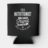 Nutritionist Functielijn Blikjeskoeler (Voorkant)